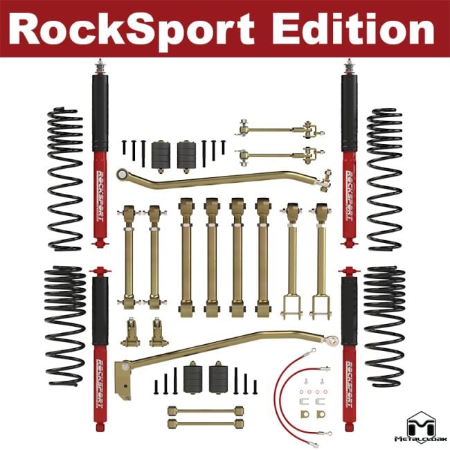 Metalcloak TJ Wrangler | TJ Wrangler Unlimited | Long Travel Short