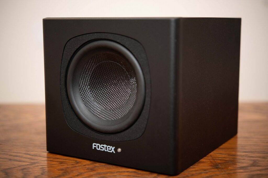 FOSTEX アクティブ・サブウーハー PM-SUBmini2の重さを量ってみよう