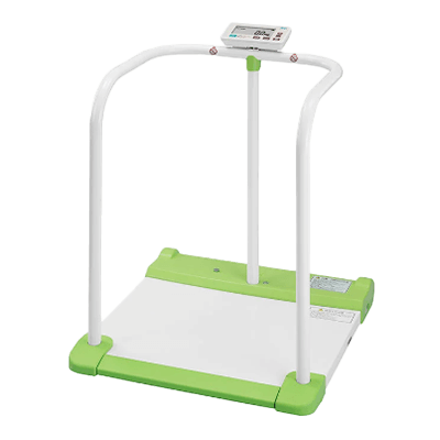 バリアフリースケール 手すり付き AD-6107Rシリーズ | 株式会社エー