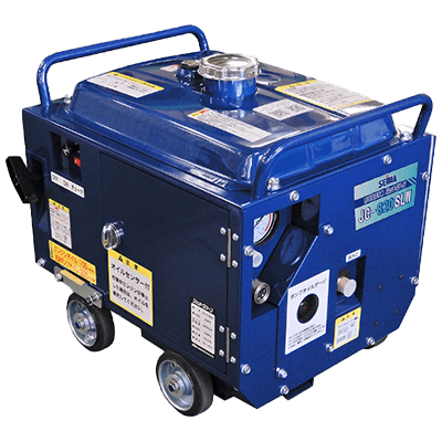 高圧洗浄機 エンジン式 ガソリンエンジン防音型 JC-820SLW 標準セット