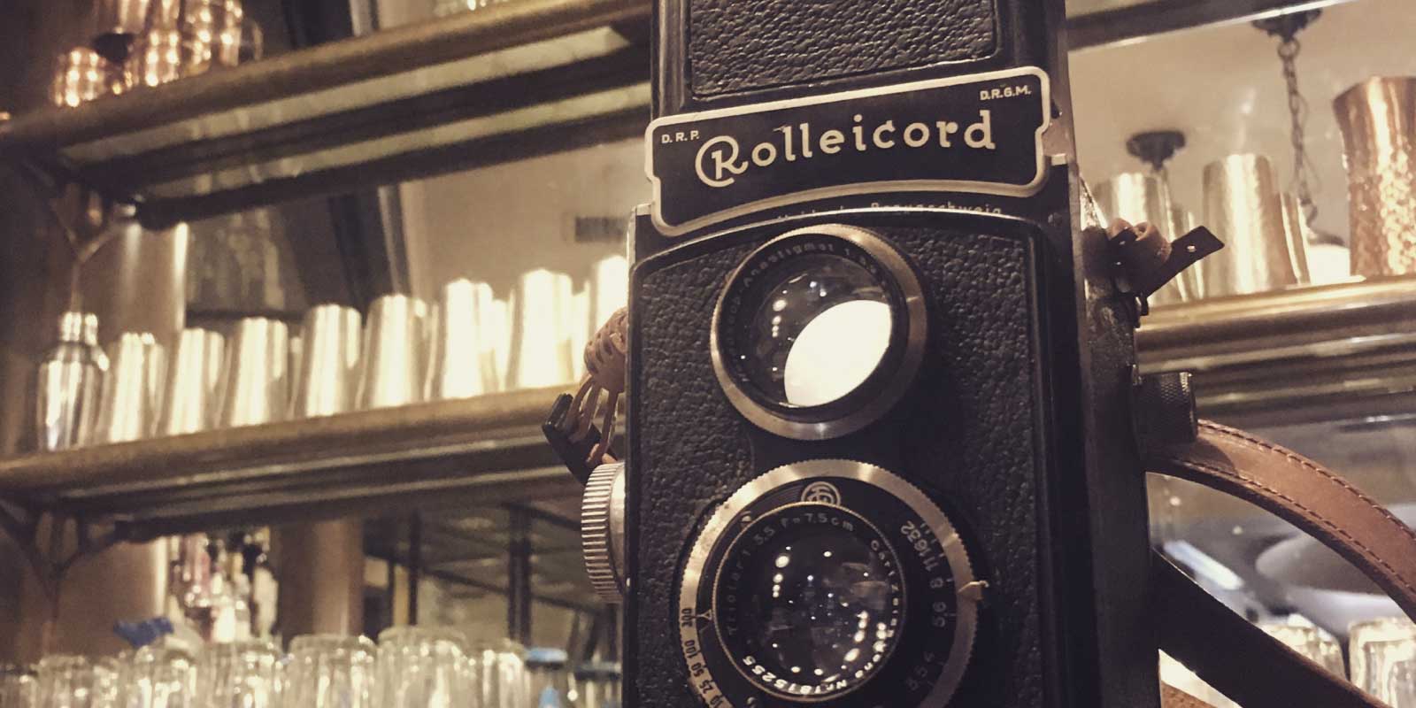 ローライコード2型にBay1用レンズキャップを頑張って付けた話