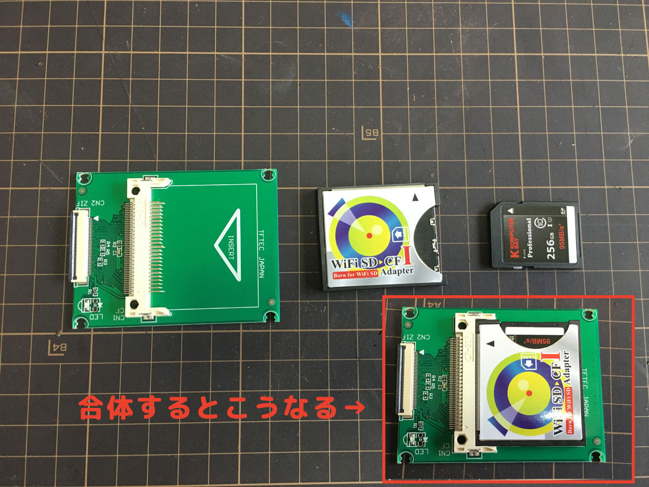 iPod Classic 160GBをSD(CF)化して256GBに増量した話 | metrograph.jp