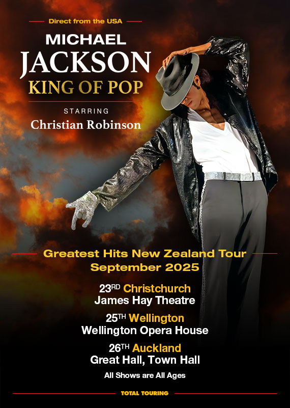 Michael Jackson King of Pop starring Christian Robinson