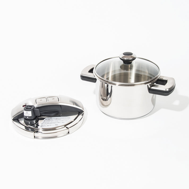 MEYER High Pressure Cooker4.0L (超高圧力鍋4.0L)特別セット – MEYER