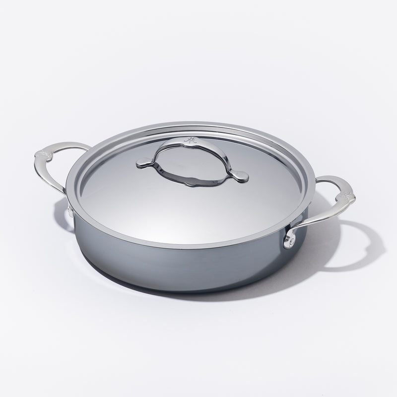 マイヤー ヘスタン ナノボンド 浅型両手鍋 26cm – MEYER | マイヤー