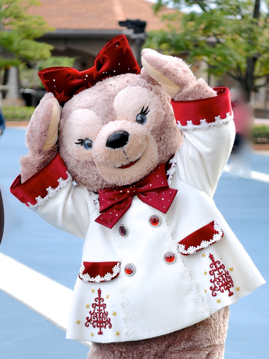 イッツ・クリスマスタイム！』コスチューム！ダッフィー&シェリーメイ