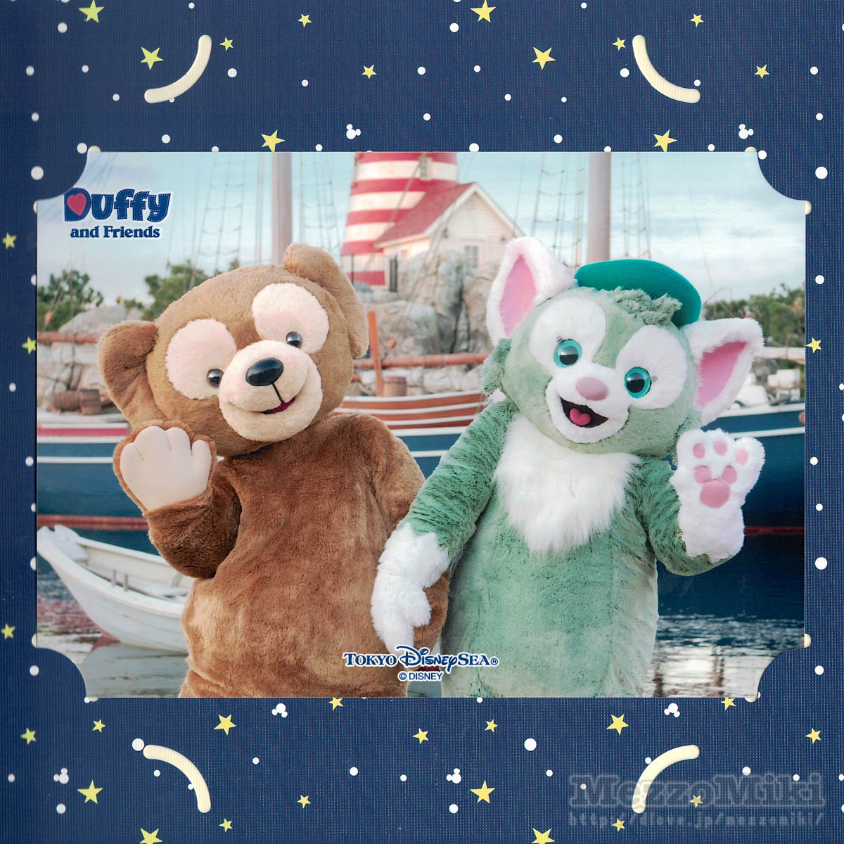 イッツ・クリスマスタイム！』コスチューム！ダッフィー&シェリーメイ