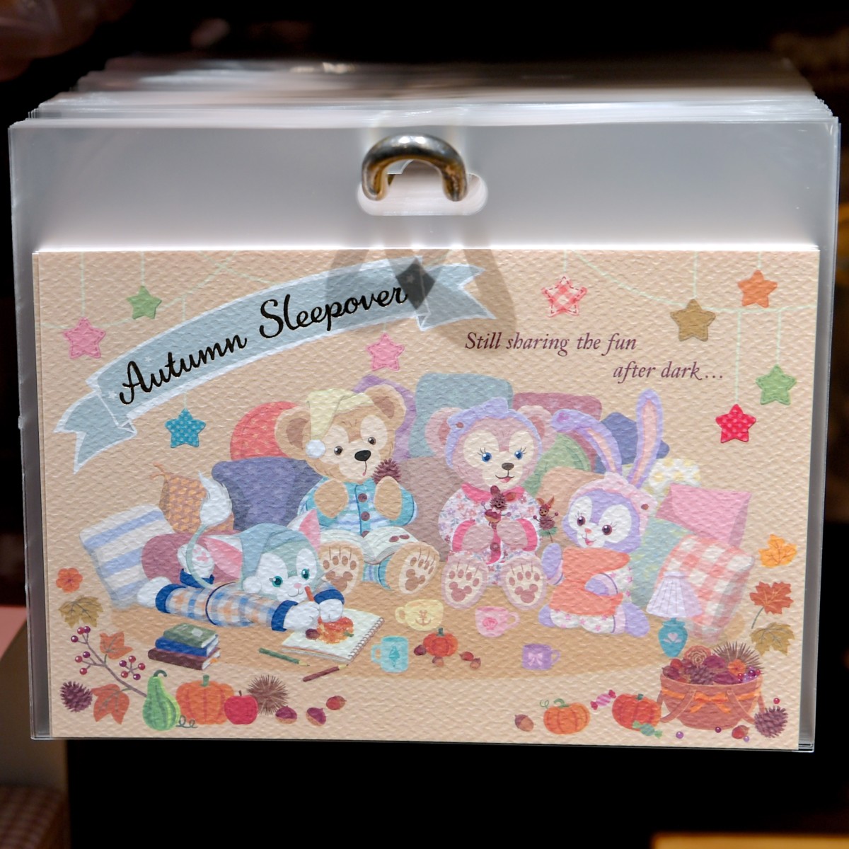 ダッフィー＆フレンズのパジャマパーティー！東京ディズニーシー