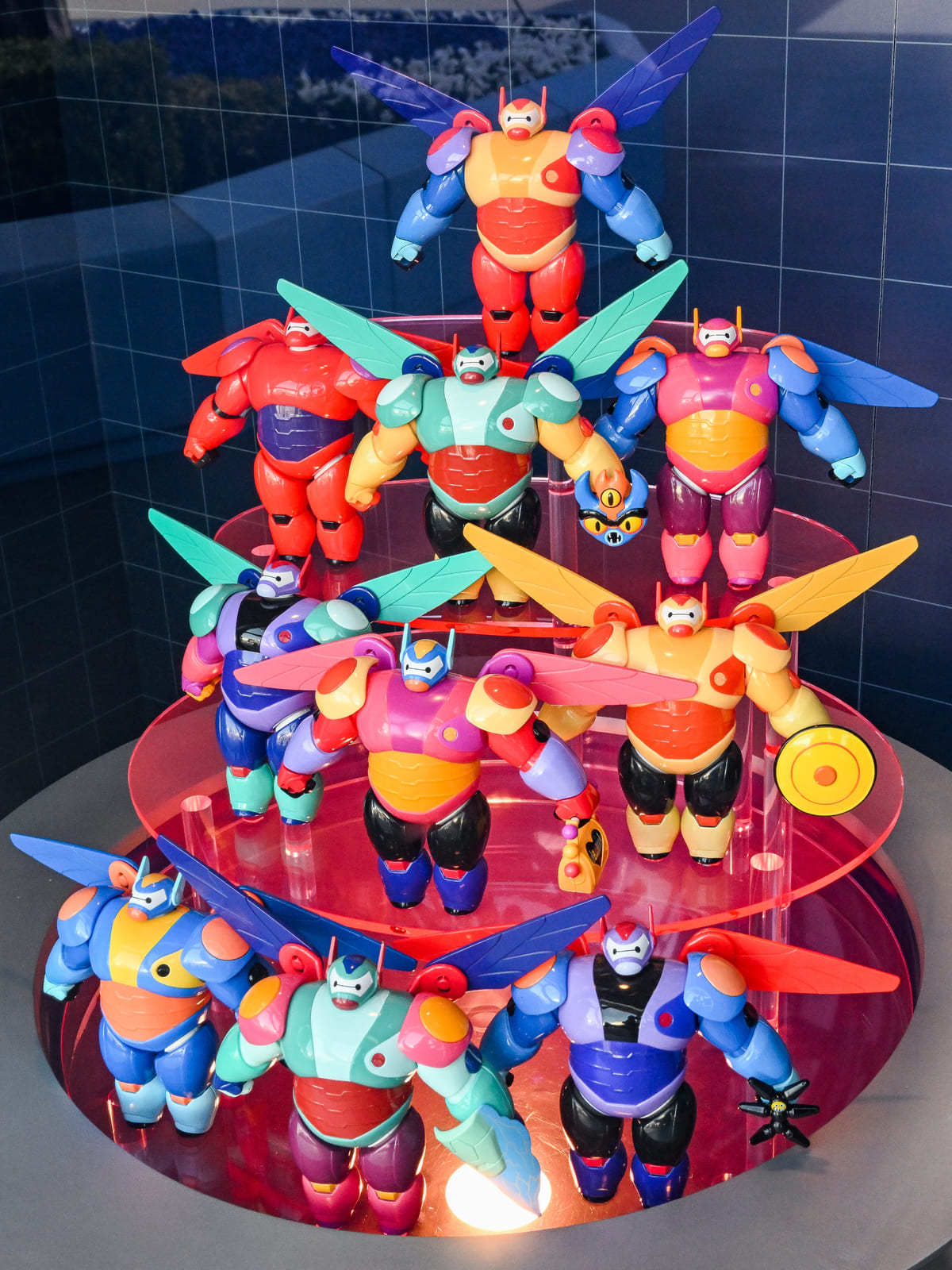 自分だけのベイマックスフィギュアが作れる！東京ディズニーランド