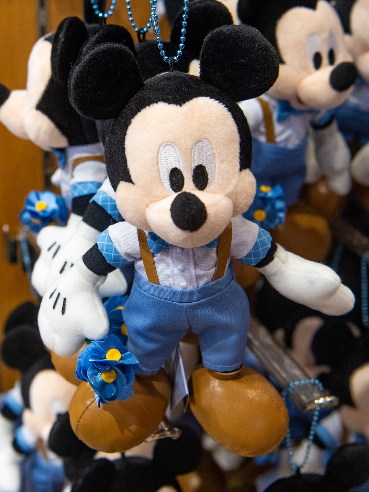 落ち着いたかわいさの“しあわせのブルー”！東京ディズニーランド