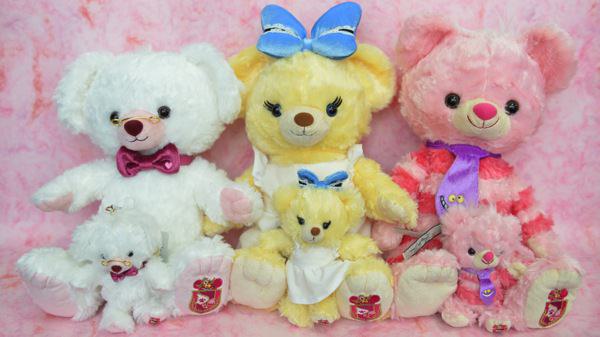 アリスのキャラクターが作ったユニベアシティ｢シュー・ミルク・スフレ