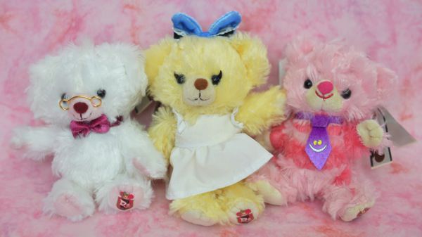 アリスのキャラクターが作ったユニベアシティ｢シュー・ミルク・スフレ