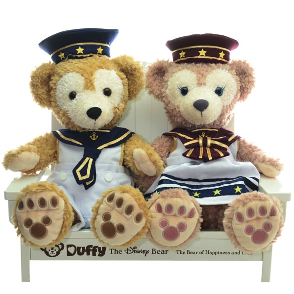 グリーティング登場☆2012年夏ダッフィー＆シェリーメイ セーラー