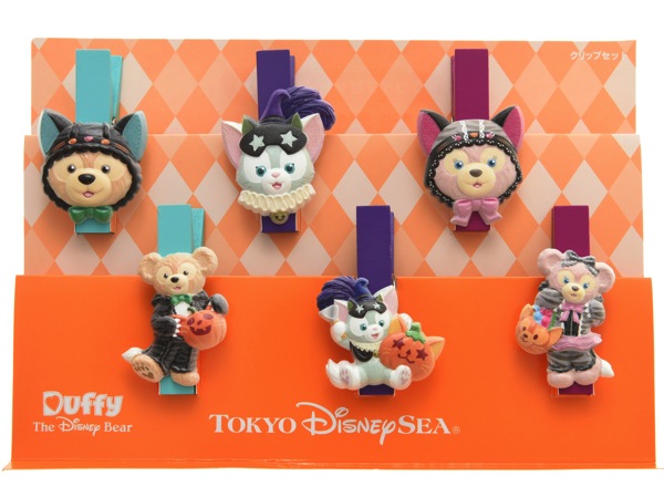 ダッフィーのハロウィーン2014☆ダッフィー・シェリーメイ・ジェラ