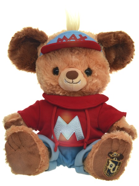 赤と水色の元気なマックススタイル☆UniBEARsityぬいぐるみ専用