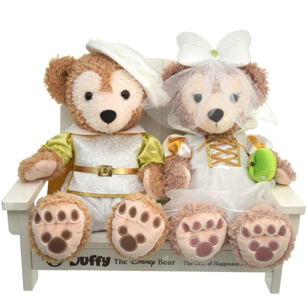 白雪姫&王子の結婚式☆UniBEARsityぬいぐるみ専用コスチューム