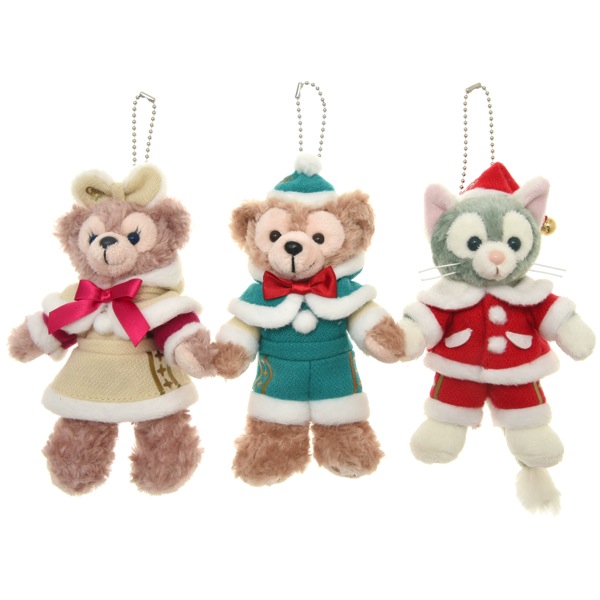 ダッフィー☆シェリーメイ☆クリスマスぬいばセット ダッフィー