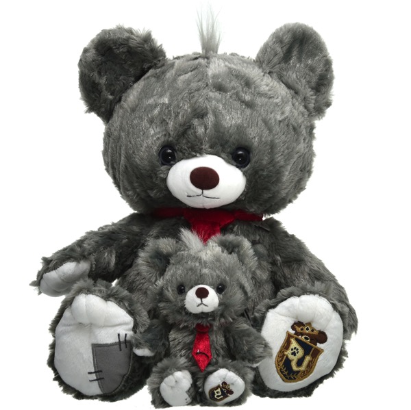 フードやマントもしっかり再現☆UniBEARsityぬいぐるみ専用