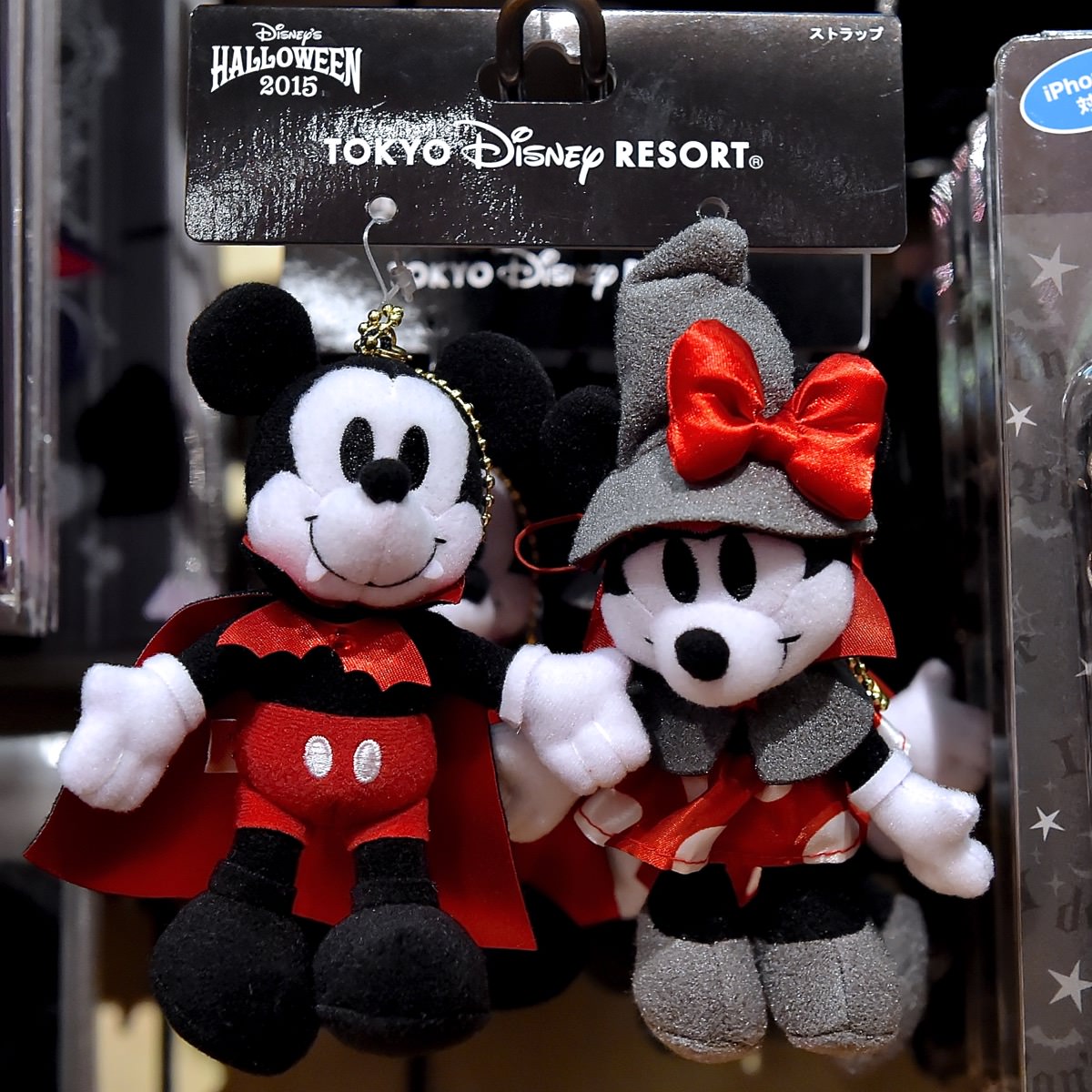 ヴァンパイアミッキー&魔女ミニーグッズが登場☆ディズニー