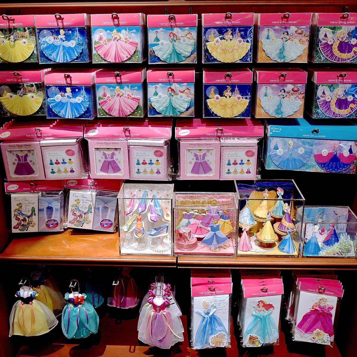 シンプルメモから折り紙メモまで☆ディズニーランドメモセットまとめ -