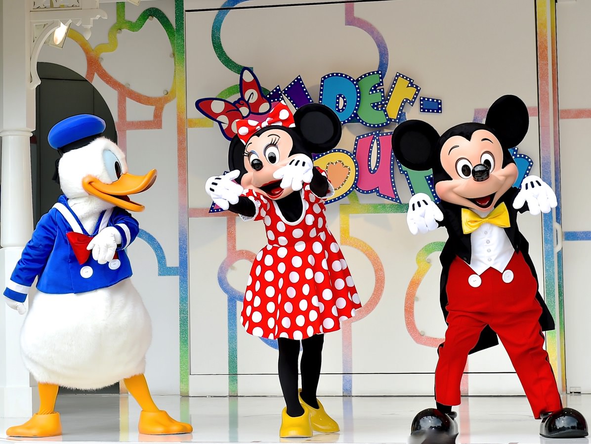 ミッキーたちとパンプキンダンス☆スーパードゥーパージャンピンタイム