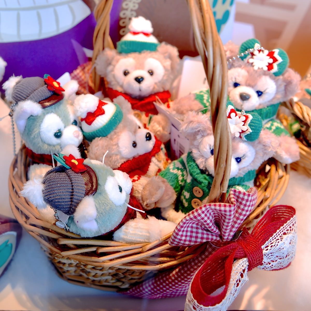 テーマはベリーメリースノータイム☆ダッフィーのクリスマス2015