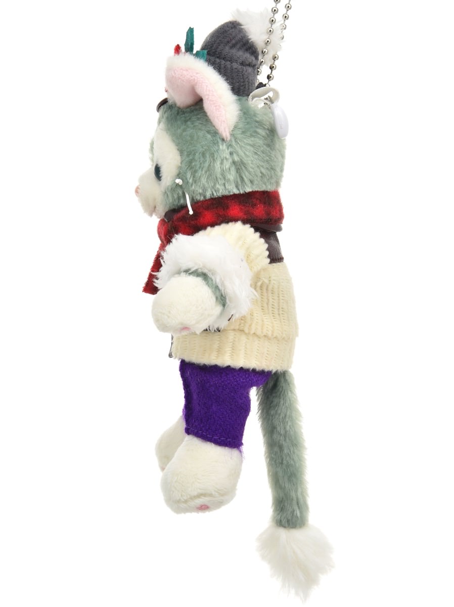 ベリーメリースノータイム☆ダッフィーのクリスマス2015ぬいぐるみバッジ -