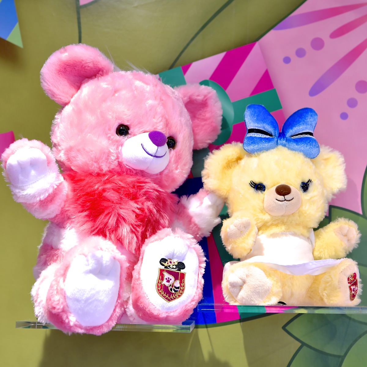 モカ&プリンの5th “BEARthday Party”☆表参道ユニベアシティ5周年記念