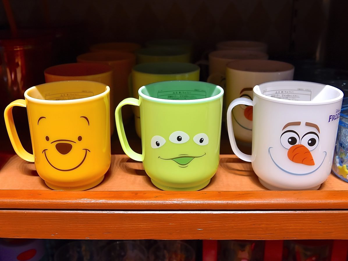 プーさんやリトルグリーンメンのお顔デザイン☆東京ディズニーランドの