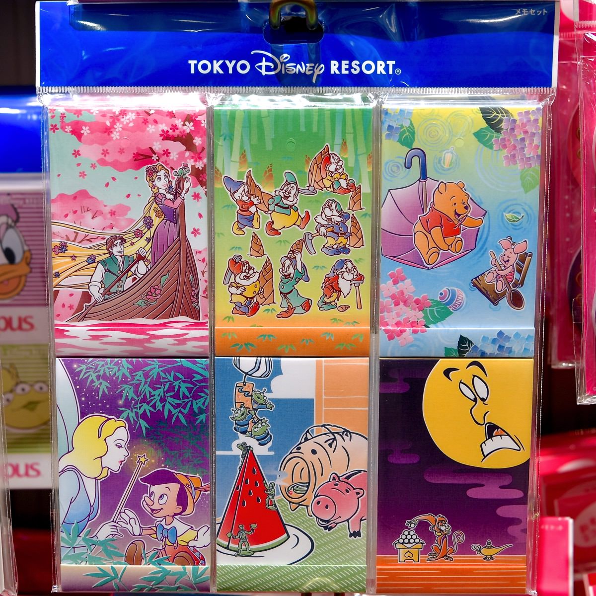 折り紙メモも盛りだくさん☆東京ディズニーランド2016秋冬メモまとめ -