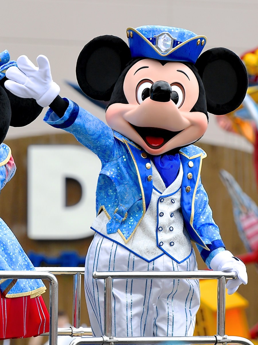 東京ディズニーシー15周年コスチュームで登場☆浦安フェスティバル2016