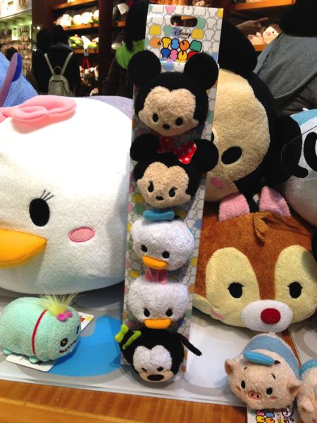 ディズニーストアで新発売のツムツム(TSUM TSUM)Sサイズ全30種類買っ