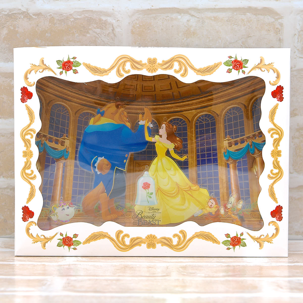 あの名シーンを再現！ディズニーアニメーション「美女と野獣