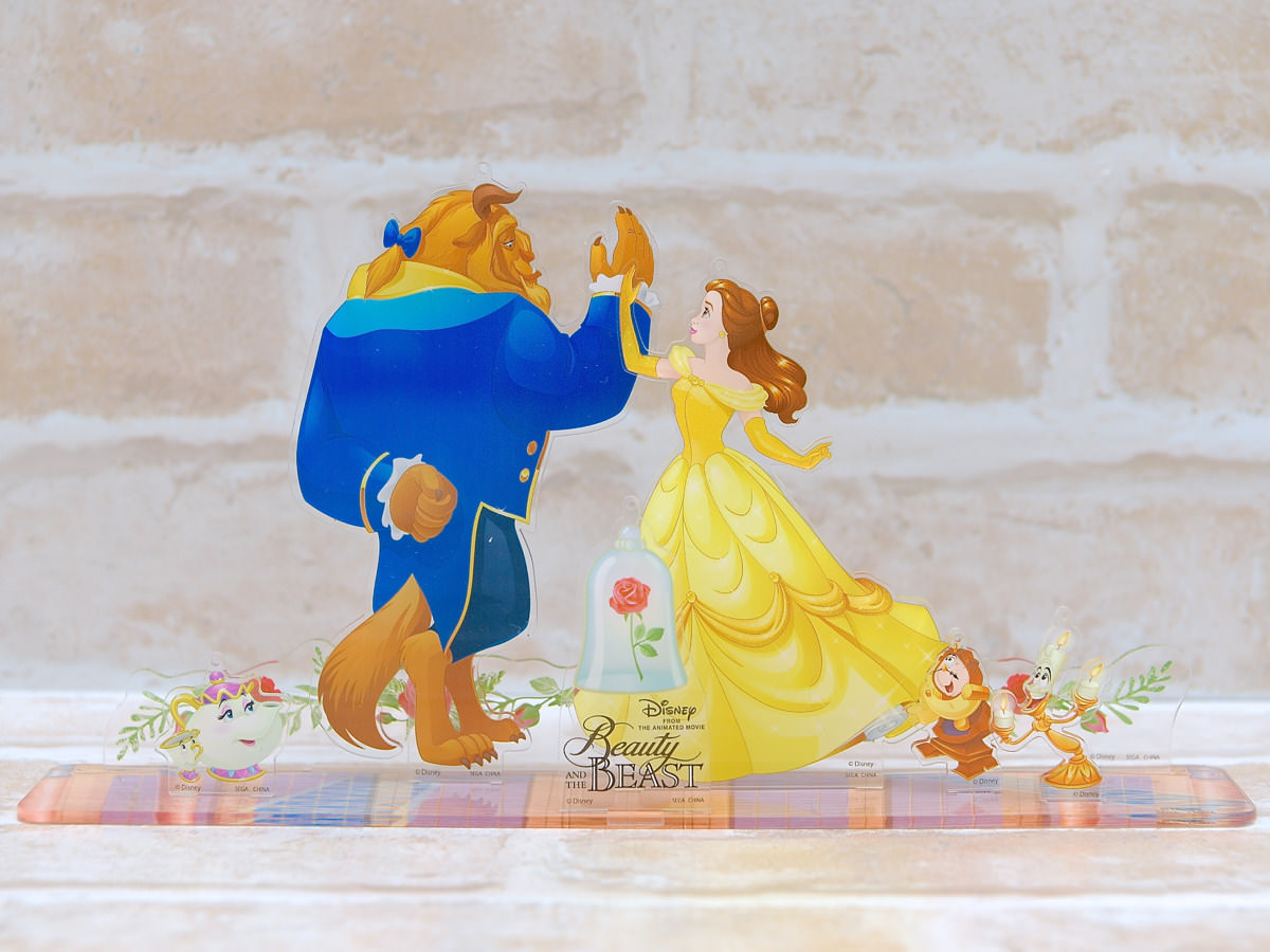 あの名シーンを再現！ディズニーアニメーション「美女と野獣