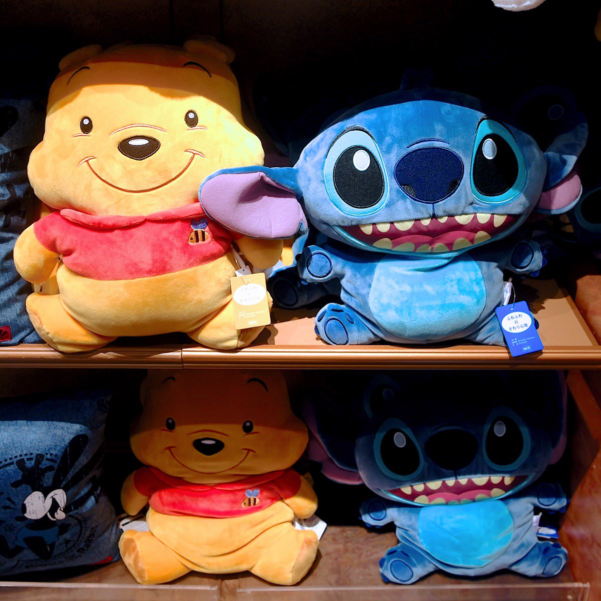 かわいいディフォルメデザイン！東京ディズニーランド“くまのプーさん