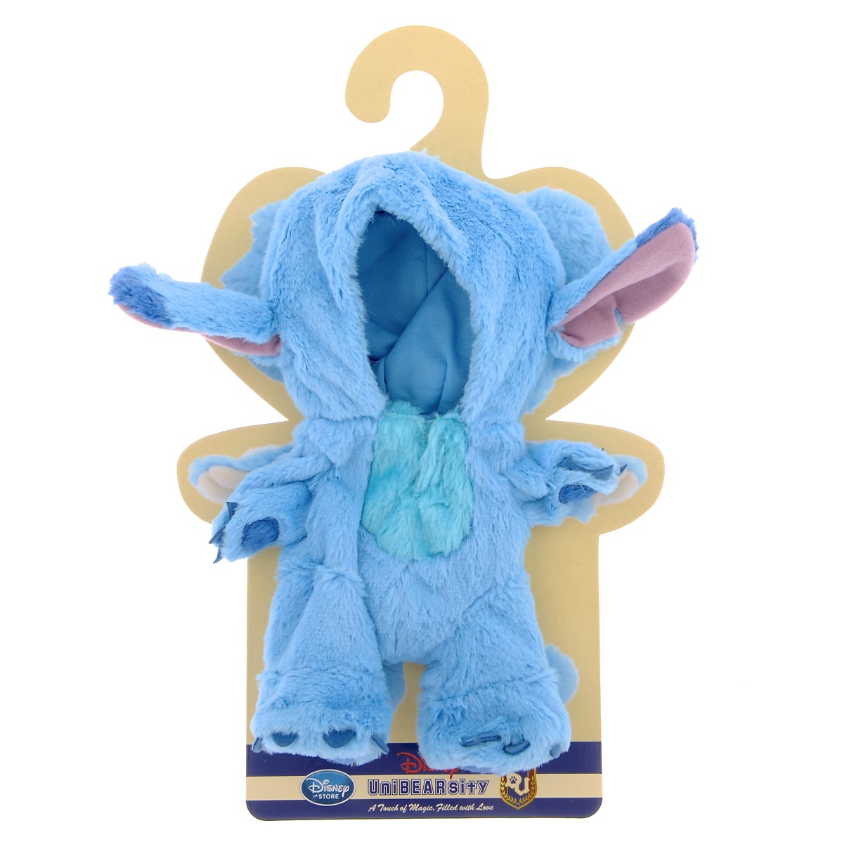 スティッチのユニベアが小さくなって登場！ユニベアシティ「ブルー