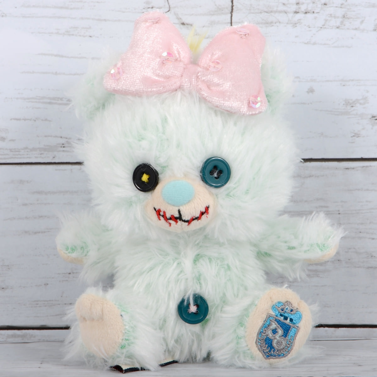 スティッチのユニベアが小さくなって登場！ユニベアシティ「ブルー