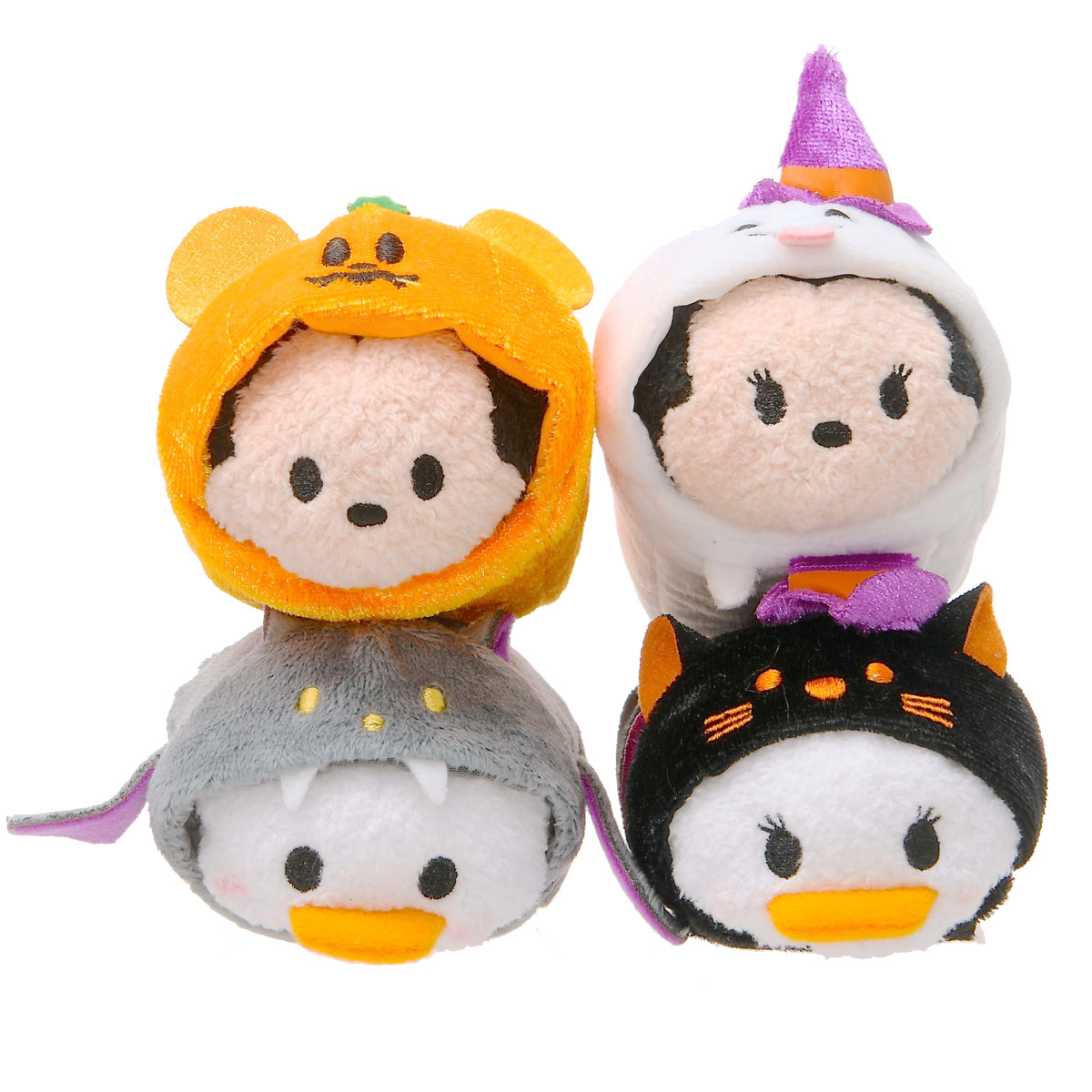 パンプキンや黒猫に変身！ディズニーツムツム（TSUMTSUM）ぬいぐるみ