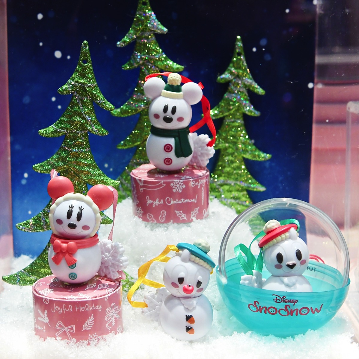スノースノー”がオーナメントに！東京ディズニーリゾート“ディズニー
