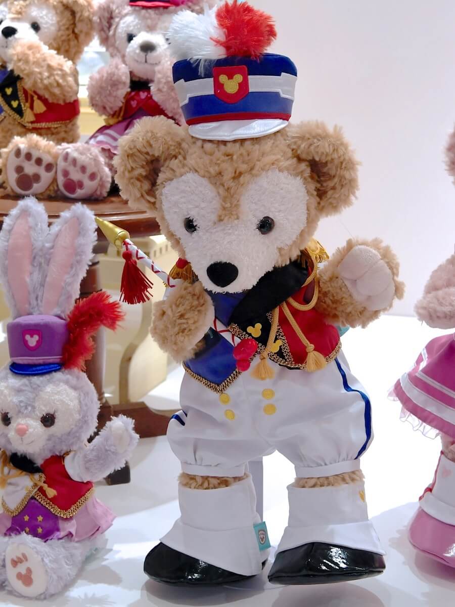 Happy Marching Fun！ダッフィー＆フレンズ｢TDR35周年 “Happiest