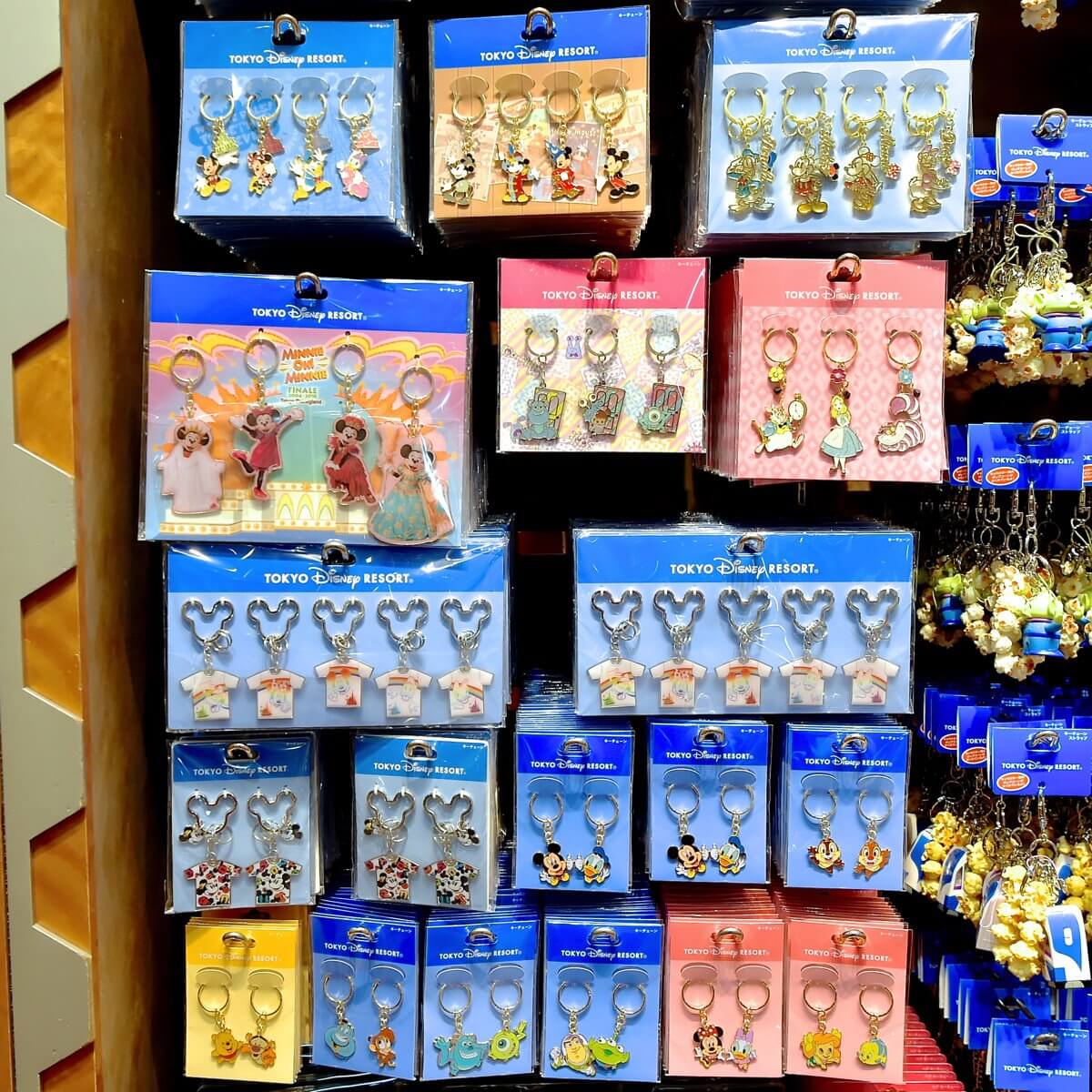 小分けもできてお土産に便利！東京ディズニーランド“2018春夏”キー