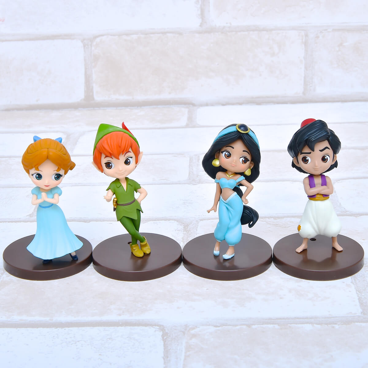初の男の子キャラ「アラジン」と「ピーター・パン」！バンプレスト「Q