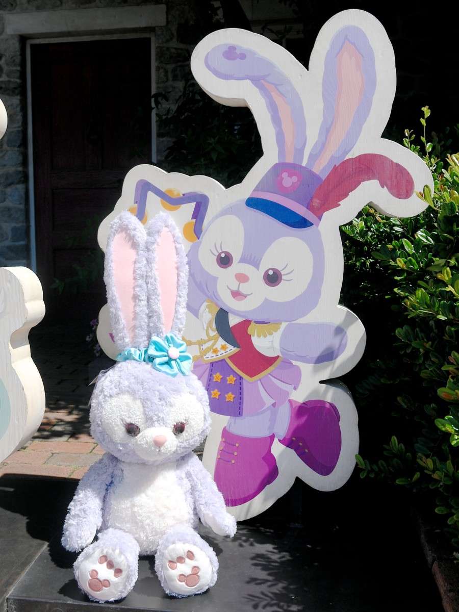 ぬいぐるみ（M）＆ハンドパペットついに登場！東京ディズニーシー