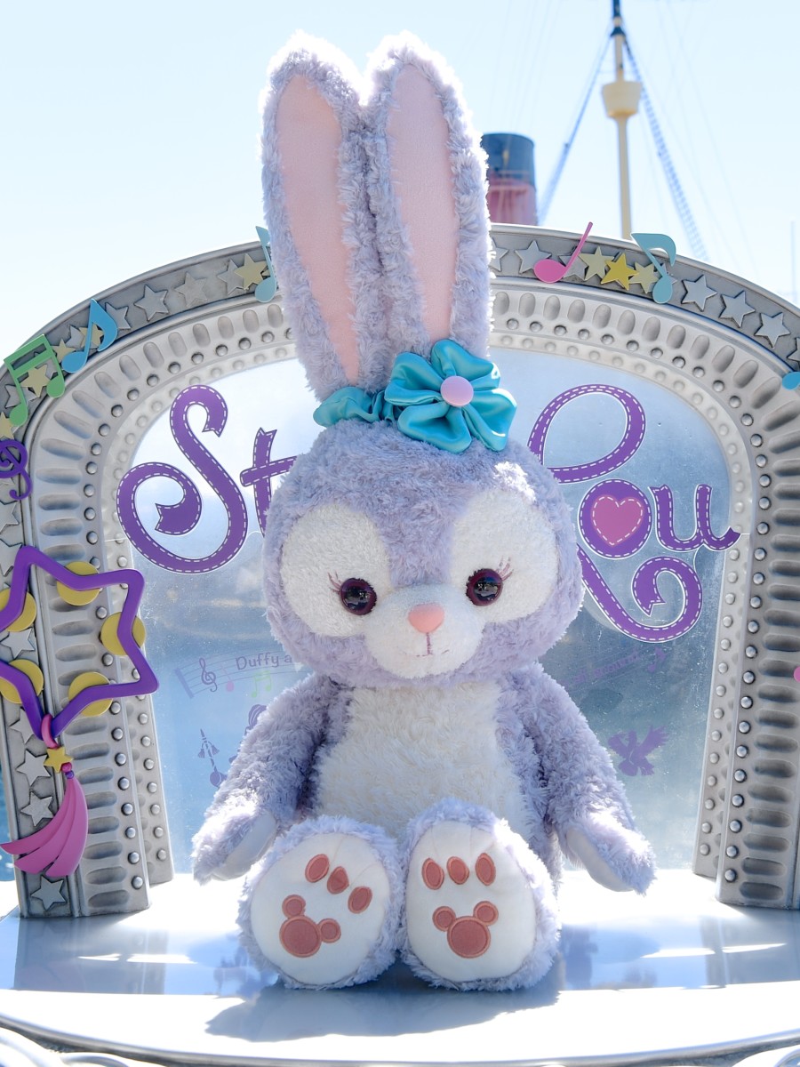 ぬいぐるみ（M）＆ハンドパペットついに登場！東京ディズニーシー