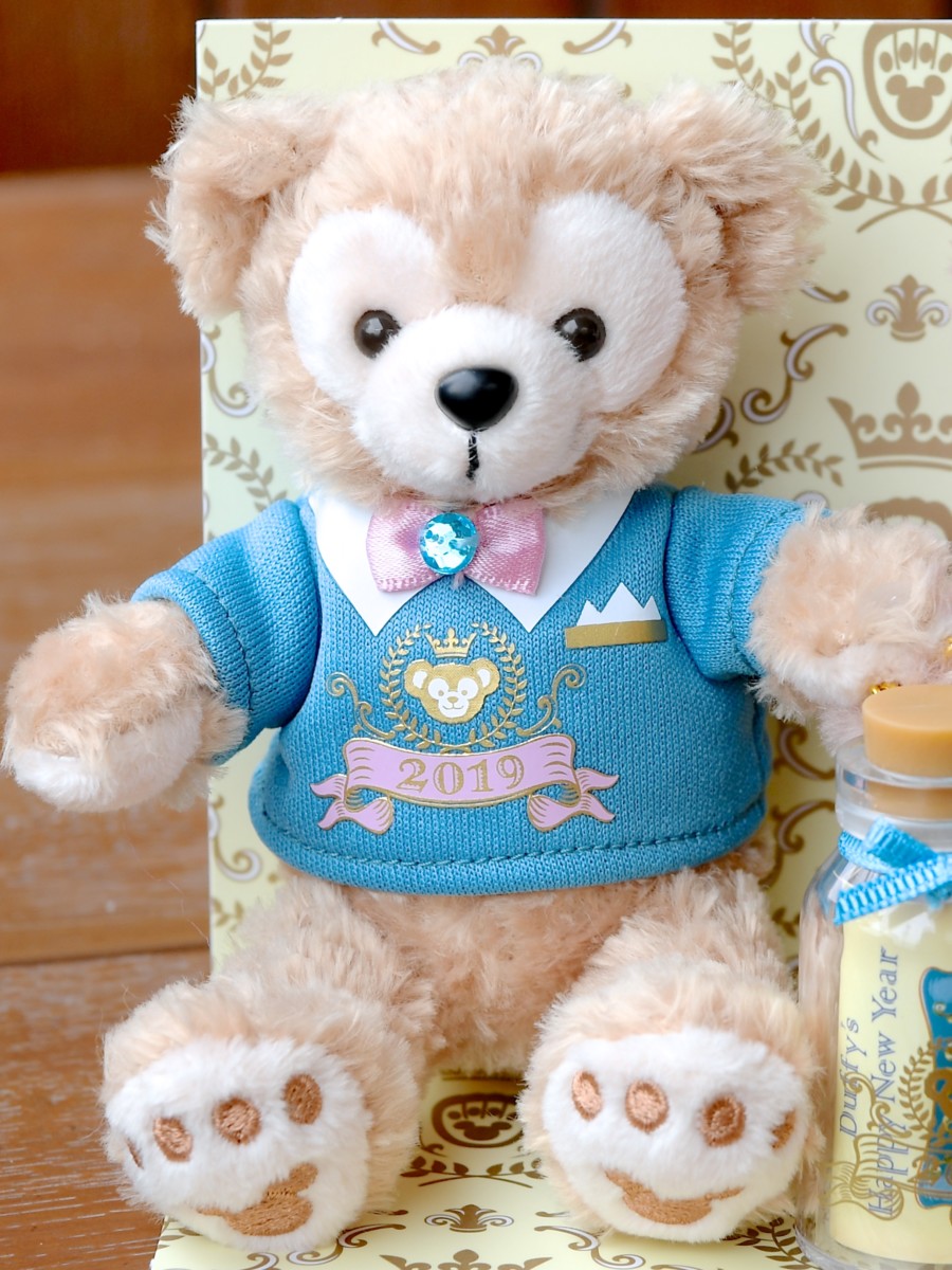 2019はターコイズ&ラベンダー！東京ディズニーシー「ダッフィー