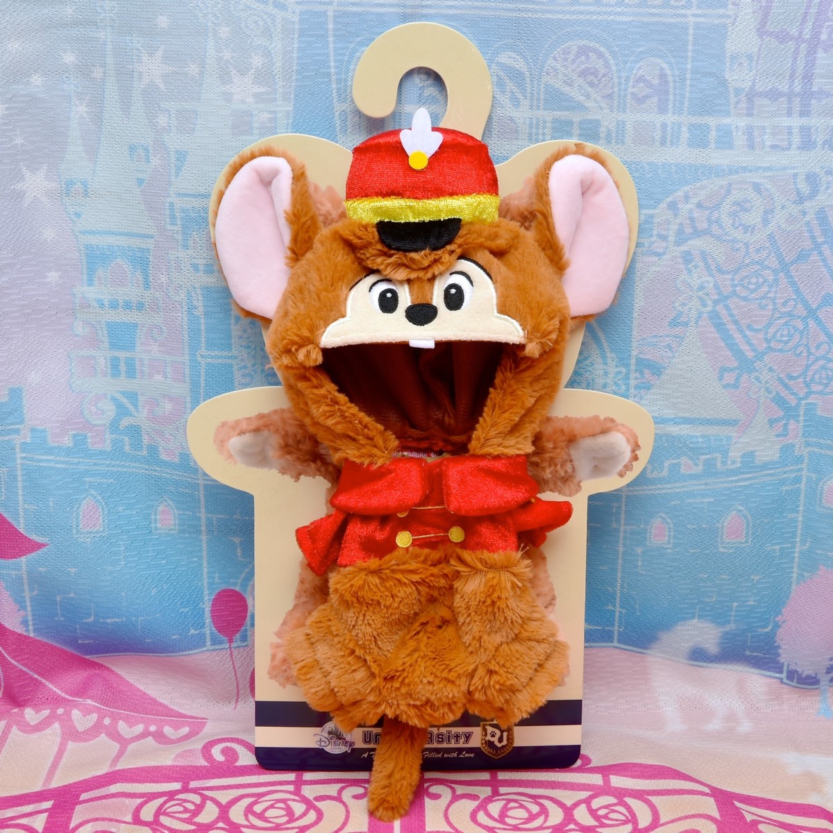 ピエロ姿も！ディズニーストア ユニベアシティ『ダンボ』ぬいぐるみ