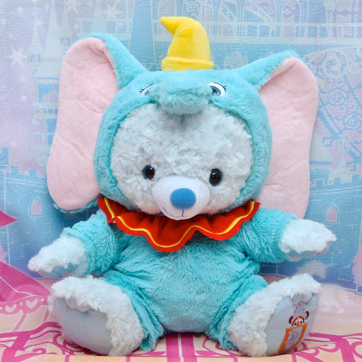 ピエロ姿も！ディズニーストア ユニベアシティ『ダンボ』ぬいぐるみ