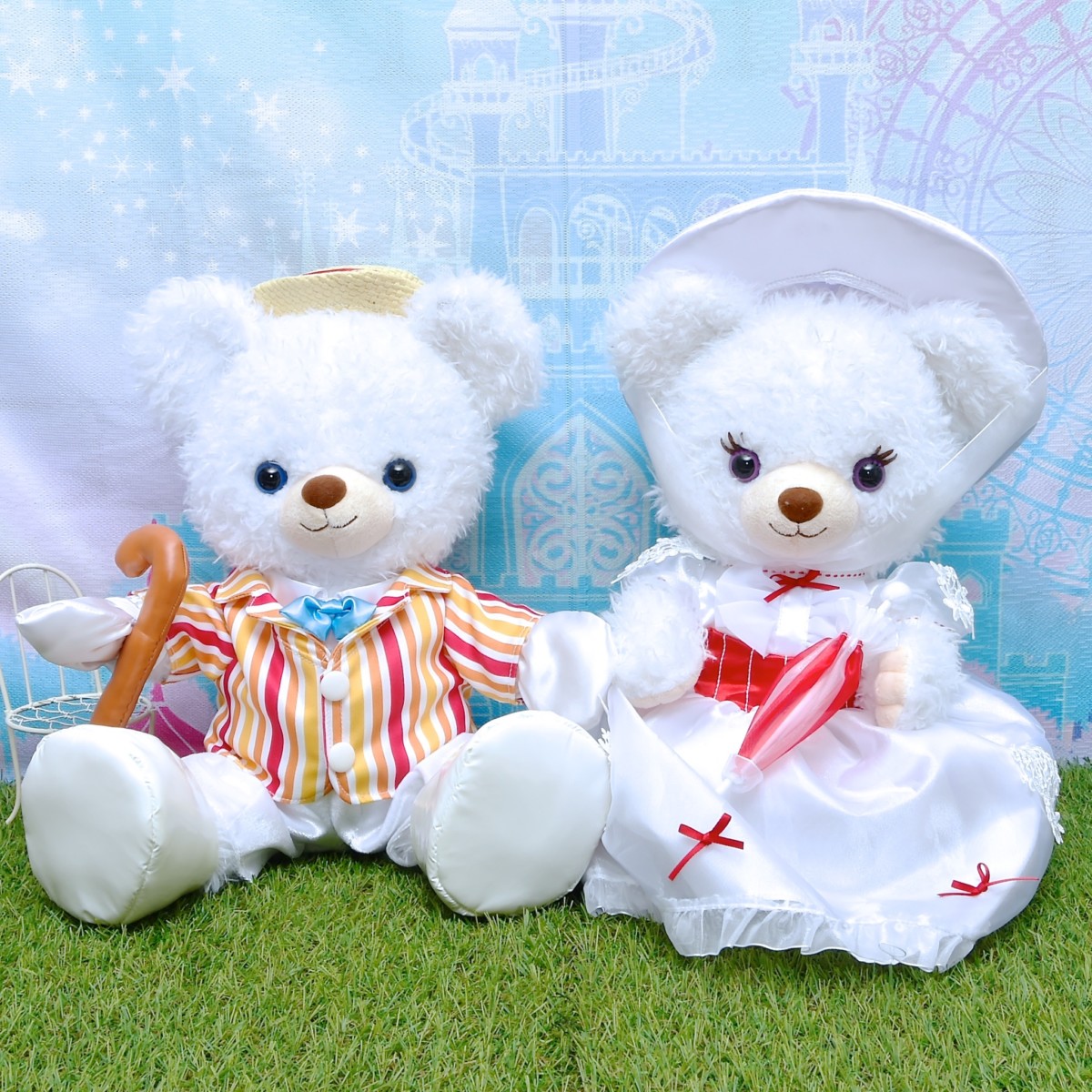 メリーとバートになりきり！ディズニーストア ユニベアシティ『メリー