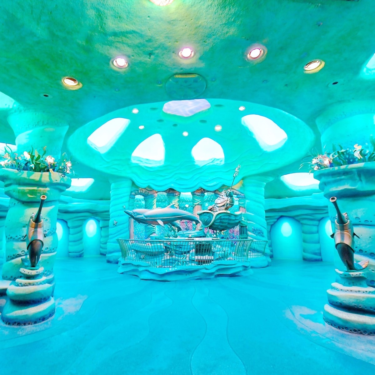 海中世界を徹底紹介！東京ディズニーシー「マーメイドラグーン