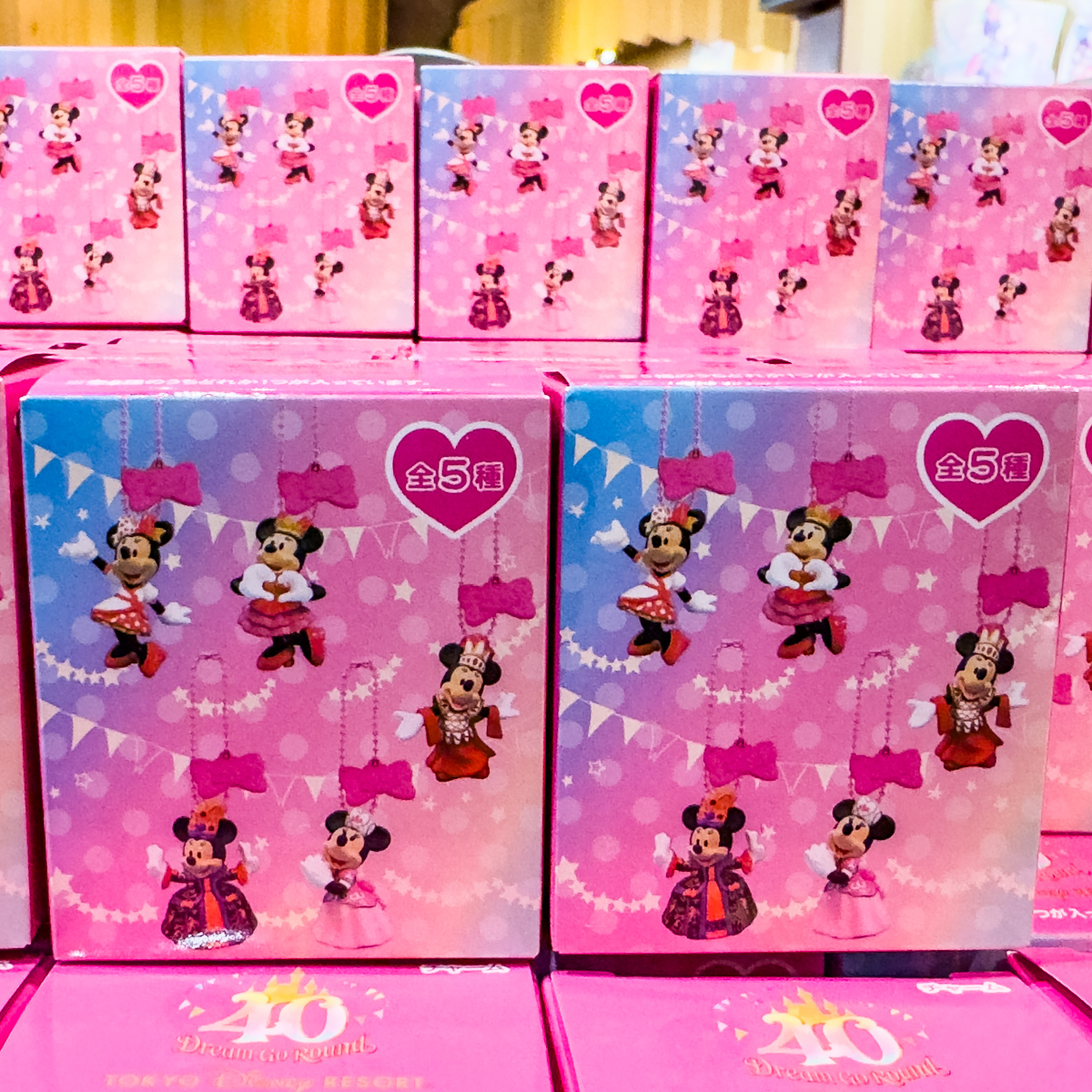 ミニーが夢に描いたキュートでポップな世界が楽しめる！東京